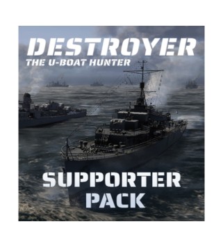 Destroyer: The U-Boat Hunter - Supporter Pack DLC Steam Key GLOBAL